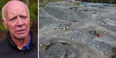 Enorma mängder bergkross från tunnelbanan – oro för ny skandal