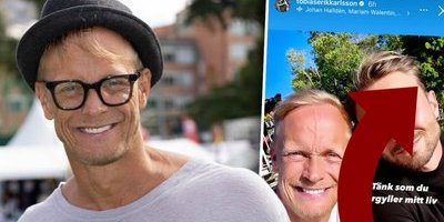 Det här är mannen som syns med Tobias Karlsson – sanningen om relationen