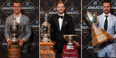 Svenskt prisregn på NHL Awards i Nashville inatt