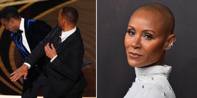 Jada Pinkett Smith: Jag trodde slaget var en sketch