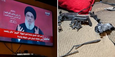 Hizbollah-ledarens första ord om attackerna: "Krigsförklaring"