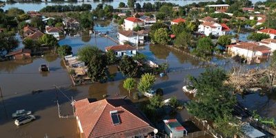 Mitsotakis tar strid mot klimateffekter