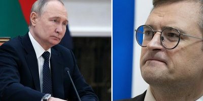 Ukrainas reaktion på Putins utspel: Han är rädd