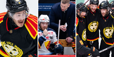 Brynäs gick på knock i första finalmatchen: "Furiöst tempo"