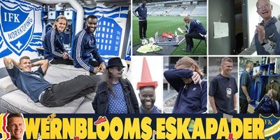 Wernblooms eskapader: Exklusiv inblick i IFK Norrköping