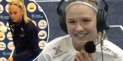 Linnea Hammar glödhet – leder hela SSL:s skytteliga