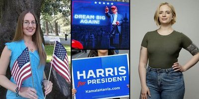 Därför röstar de på Trump respektive Harris