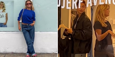 Här shoppar Hailey Bieber i Matilda Djerfs popup-butik i New York