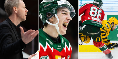 Frölunda vann efter tidiga matchstraffet – rysare väntar