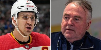 Mikael Backlund passerade Kenta Nilsson på Calgary Flames lista