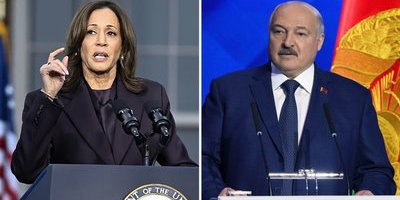 Diktatorn hyllar Kamala Harris: "Heroisk kvinna"