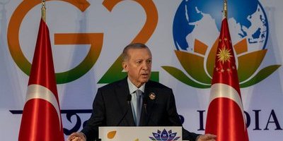 Erdogan: Sverige har inget med stridsflyg F-16 att göra