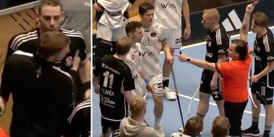 William Lindh fick matchstraff – som avbytare