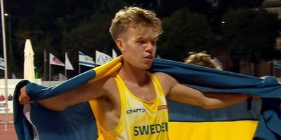 Jonathan Grahn tog U20-EM-guld på 3000 meter