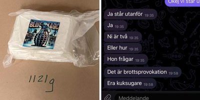 Tre döms i knarkhärva efter att ha trillat i polisens fälla