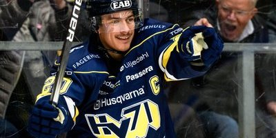 Vändningen: André Petersson tillbaka i träning med HV71