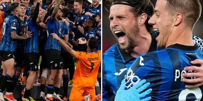 Atalanta bryter Leverkusens monstersvit – vinner Europa League