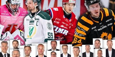 Sportcheferna i SHL svarar ✓ De vill värva ✓ Sätter betyg på säsongen ✓ Hyllar konkurrenter