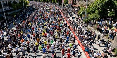 Skärpt säkerhet vid Stockholm Marathon