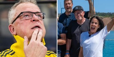 Janne Anderssons rädsla i "Över Atlanten": "Då är det kört" 