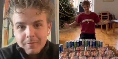 Hannes beslut – efter den märkliga matbeställningen via Uber eats