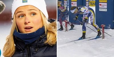 Frida Karlssons förvåning efter tv-bilderna