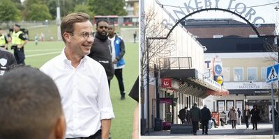 Avhopp på bokfestival i Rinkeby – när Kristersson deltar