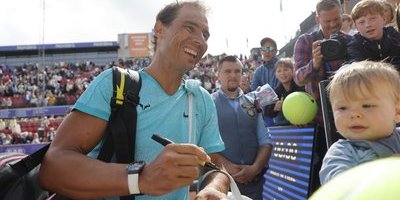 Nadal: Speciell känsla att möta sonen till Björn