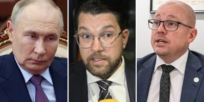 SD-topp: Samtal med  Putin "framkomlig väg"