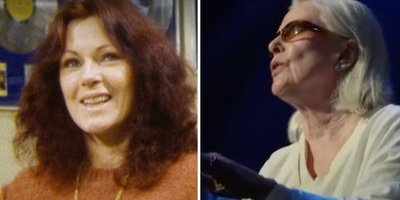 Här dyker plötsligt Anni-Frid Lyngstad upp bland Abba-pubilken – och väcker starka reaktioner