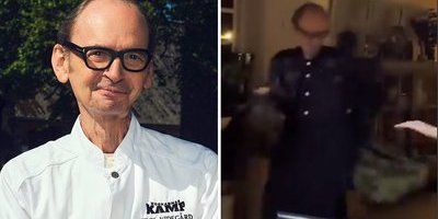 Erik Videgårds vilda beteende i Kockarnas kamp – syns inte i tv