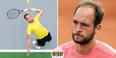 Sverigetrean i tennis är avstängd – utreds