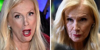 Gunilla Persson fick utbrott efter frågan om fansen