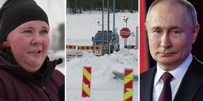 Här lever man mindre än en mil – från Ryssland: "Tror Putin vill leka"