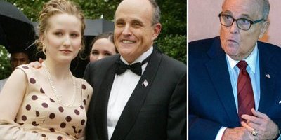 Rudy Giuliani bryr sig inte om dotterns sorgsna ord