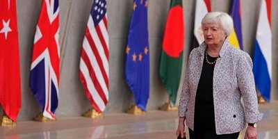 Yellen: Kina har utrymme att stimulera ekonomin