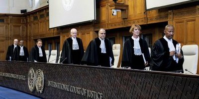 Nathan Shachar: ICJ-rapport kalldusch för Israel