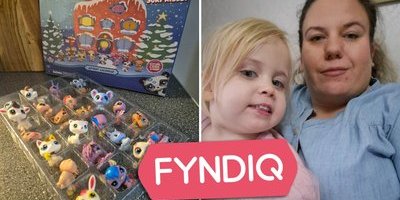 Victoria köpte fejk Littlest Pet Shop-julkalender