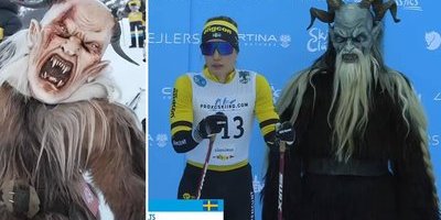 Därför dök det upp monster i ski classics i SVT