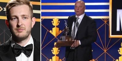 Jim Montgomery hyllas av Linus Ullmark för sitt tal på NHL Awards – kritik mot NHL:s beslut