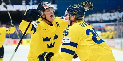 Sverige vidare till semifinal i hockey-VM