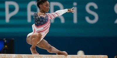 Biles tog sitt femte OS-guld – USA vann finalen