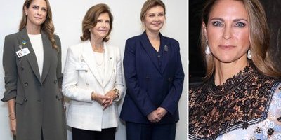 Prinsessan Madeleine hyllar Zelenska: "Inspiration"