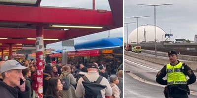 Stökig trafikmorgon – avstängd bro och stopp i tunnelbanan