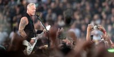 Metallica tackar med stor donation till Stadsmissionen