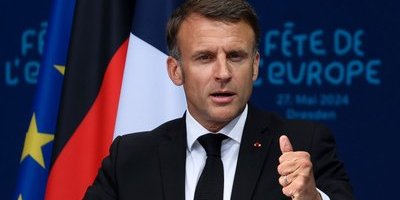 Macron varnar för "onda vindar" i Europa