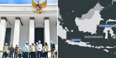 Därför byter Indonesien huvudstad – från Jakarta till Nusantara