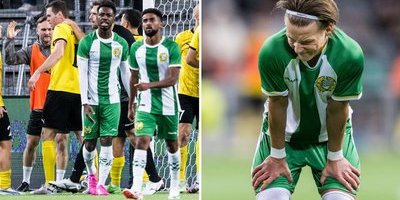 Hammarby utslaget ur Svenska cupen