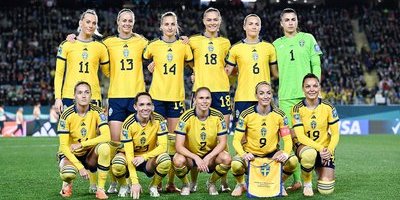 Så ser Sveriges startelva ut i bronsmatchen