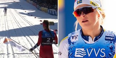 Frida Karlsson efter jumboplatsen: "En tragisk bild"